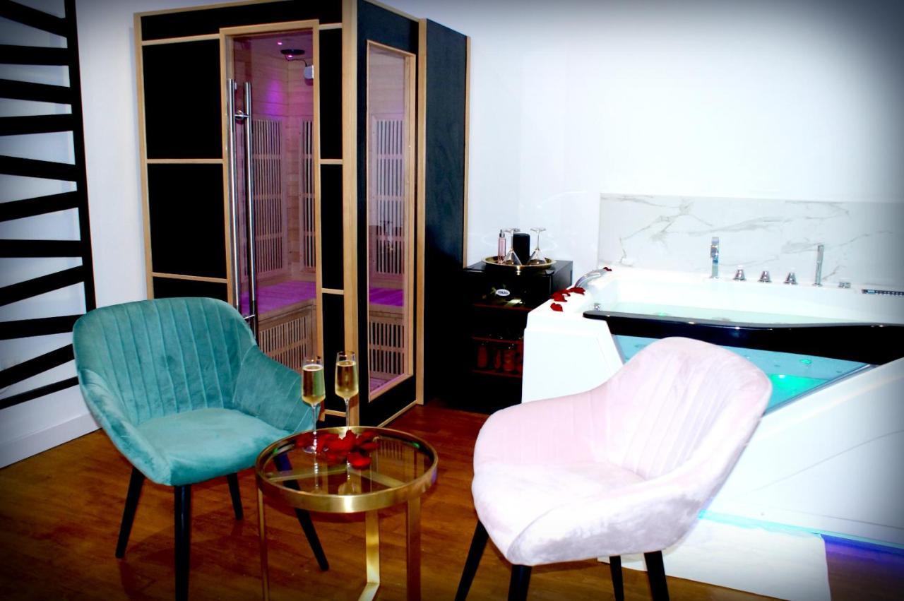 Le Venus - Appartement Spa Privatif Balneo Sauna Dijon Kültér fotó