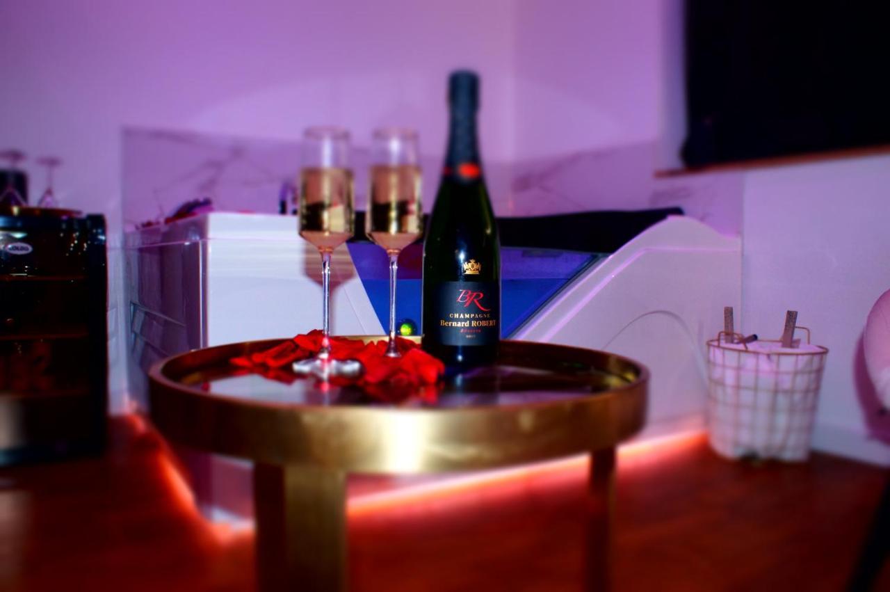 Le Venus - Appartement Spa Privatif Balneo Sauna Dijon Kültér fotó