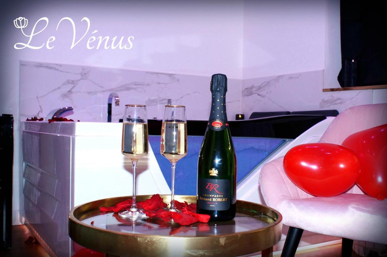 Le Venus - Appartement Spa Privatif Balneo Sauna Dijon Kültér fotó