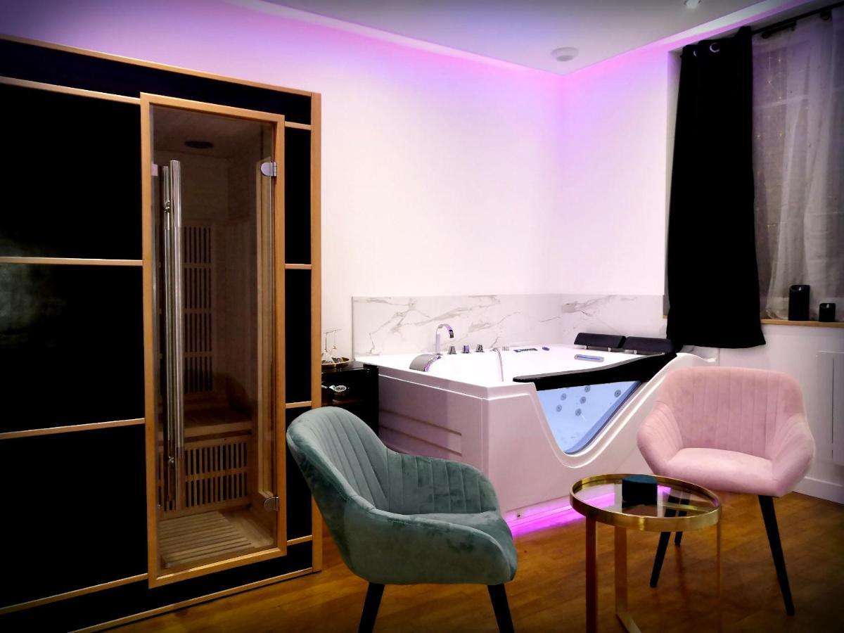 Le Venus - Appartement Spa Privatif Balneo Sauna Dijon Kültér fotó